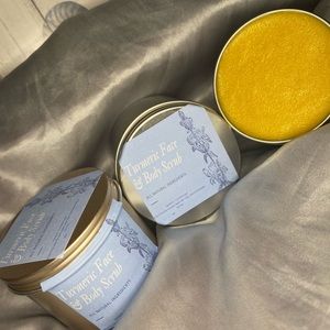 Turmeric Face and Body Scrub